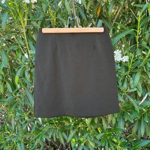 Vintage Countess Black Mini Skirt